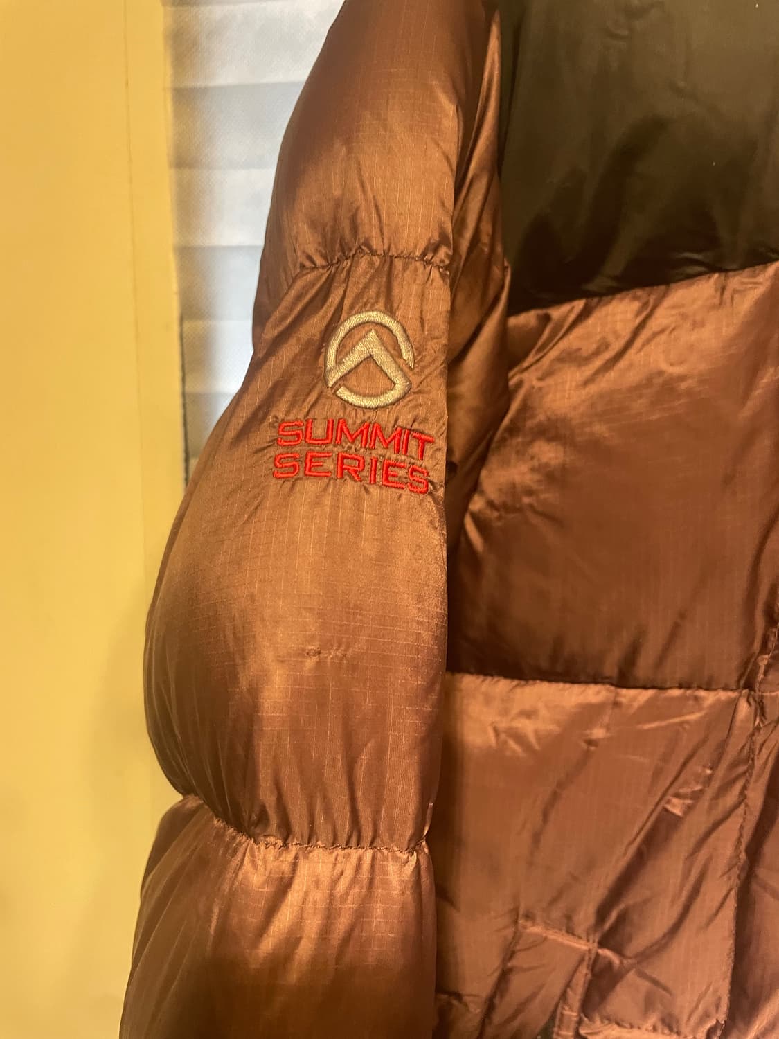 노스페이스 패딩 M 상품이미지2