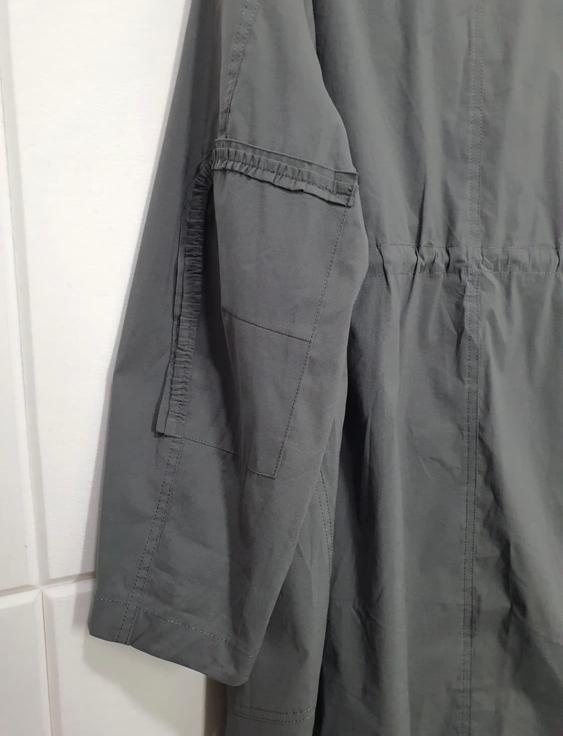 듀엘 DeWL 간절기 롱 자켓 사이즈 55 상품이미지6