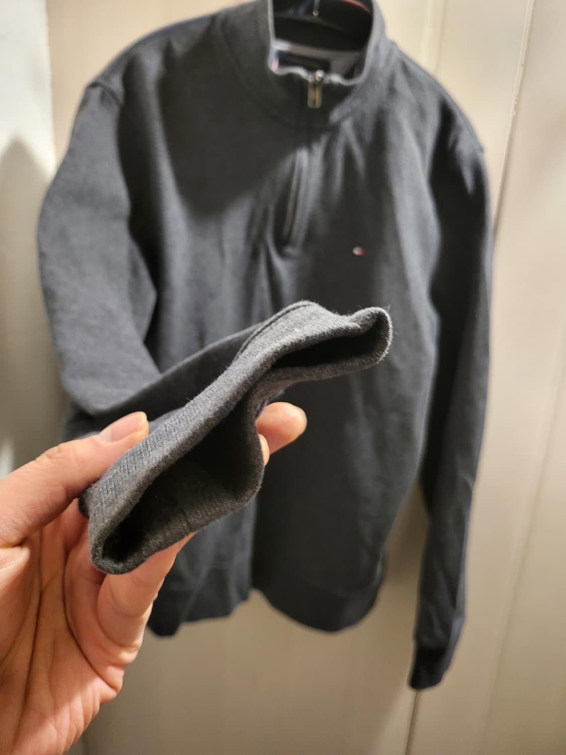 타미힐피거 하프집업 상품이미지3