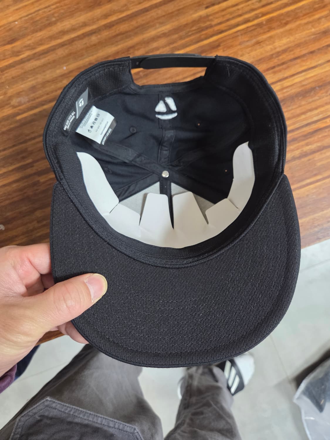 테일러메이드 스텔스 로고 골프 모자 프리  상품이미지5