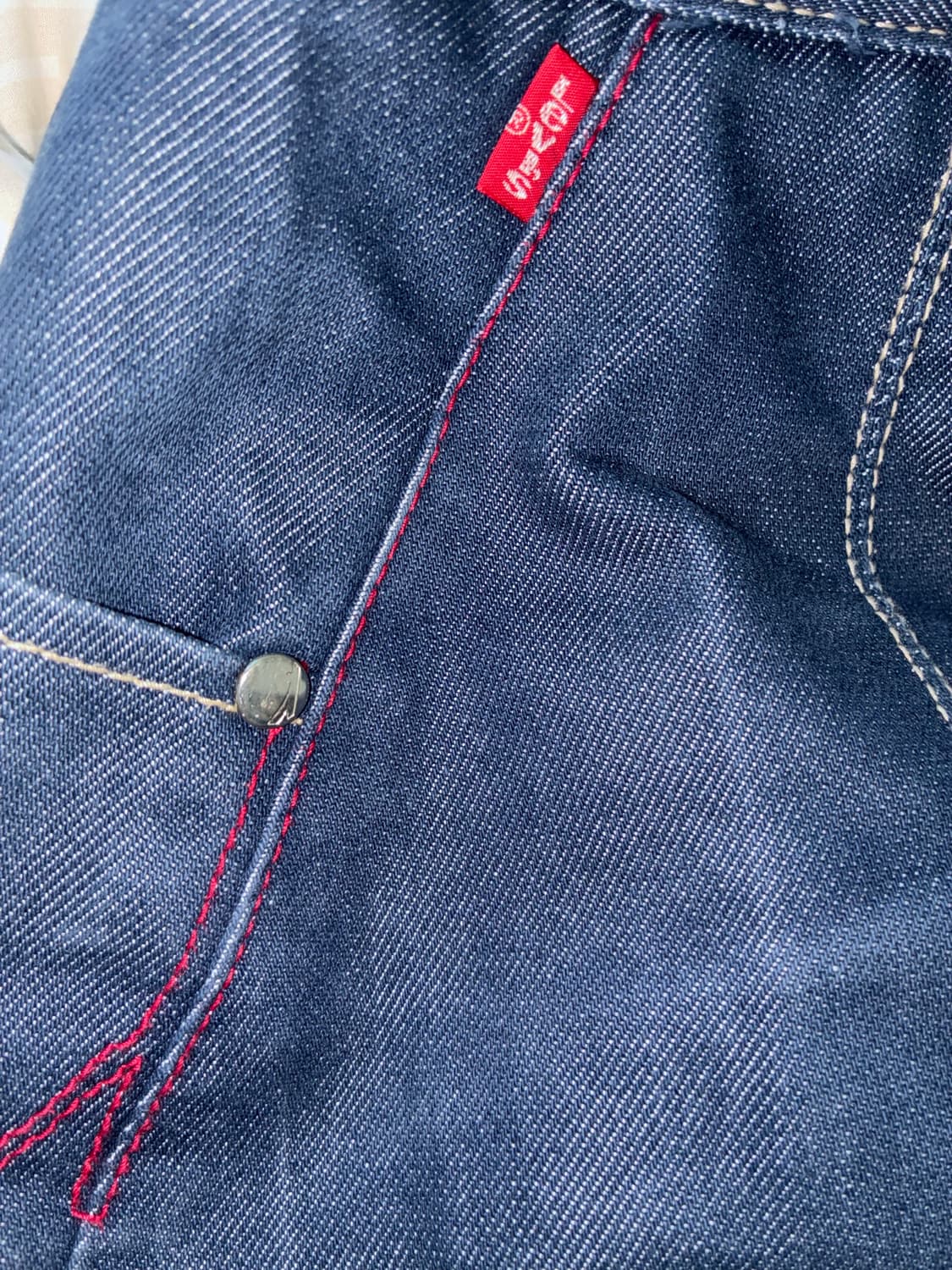 Levi’s Engineered Jeans Denim Mini Skirt 상품이미지4
