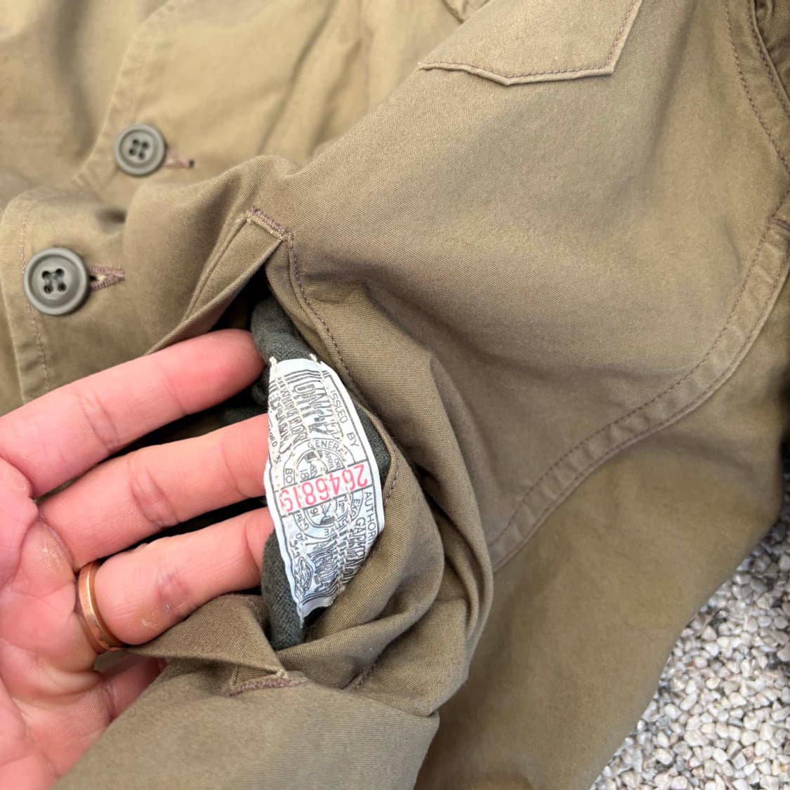 42 프리휠러스 아미 유틸리티자켓 상품이미지6