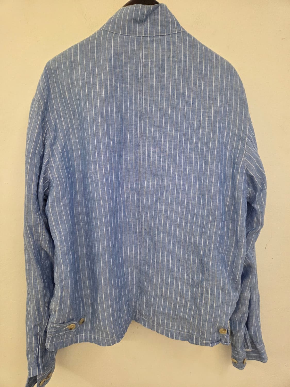 폴로 랄프로렌 린넨 스트라이프 자켓 XL 상품이미지8