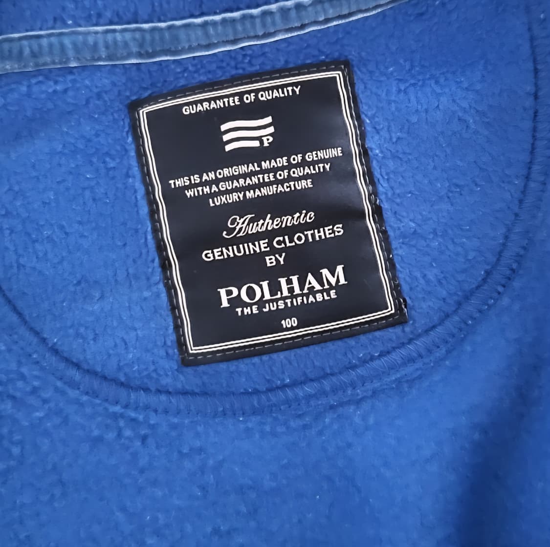 폴햄 후리스 플리스 후드집업  상품이미지3