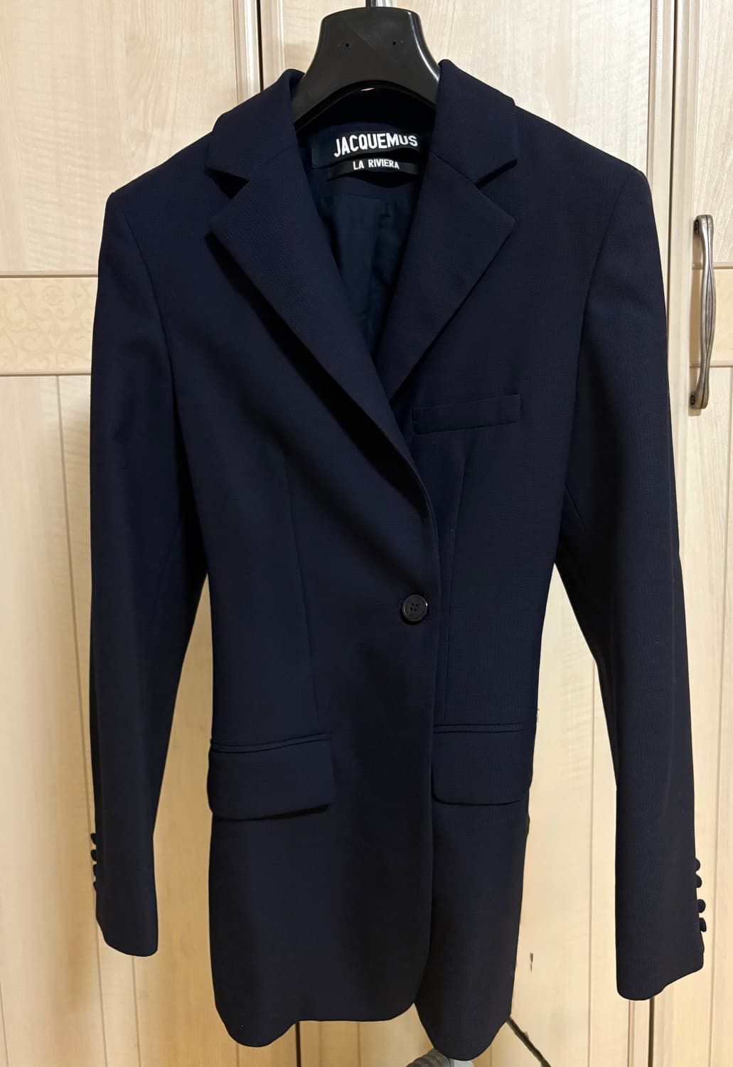 자크뮈스 la riviera 네이비 울쟈켓 55사이즈 상품이미지1
