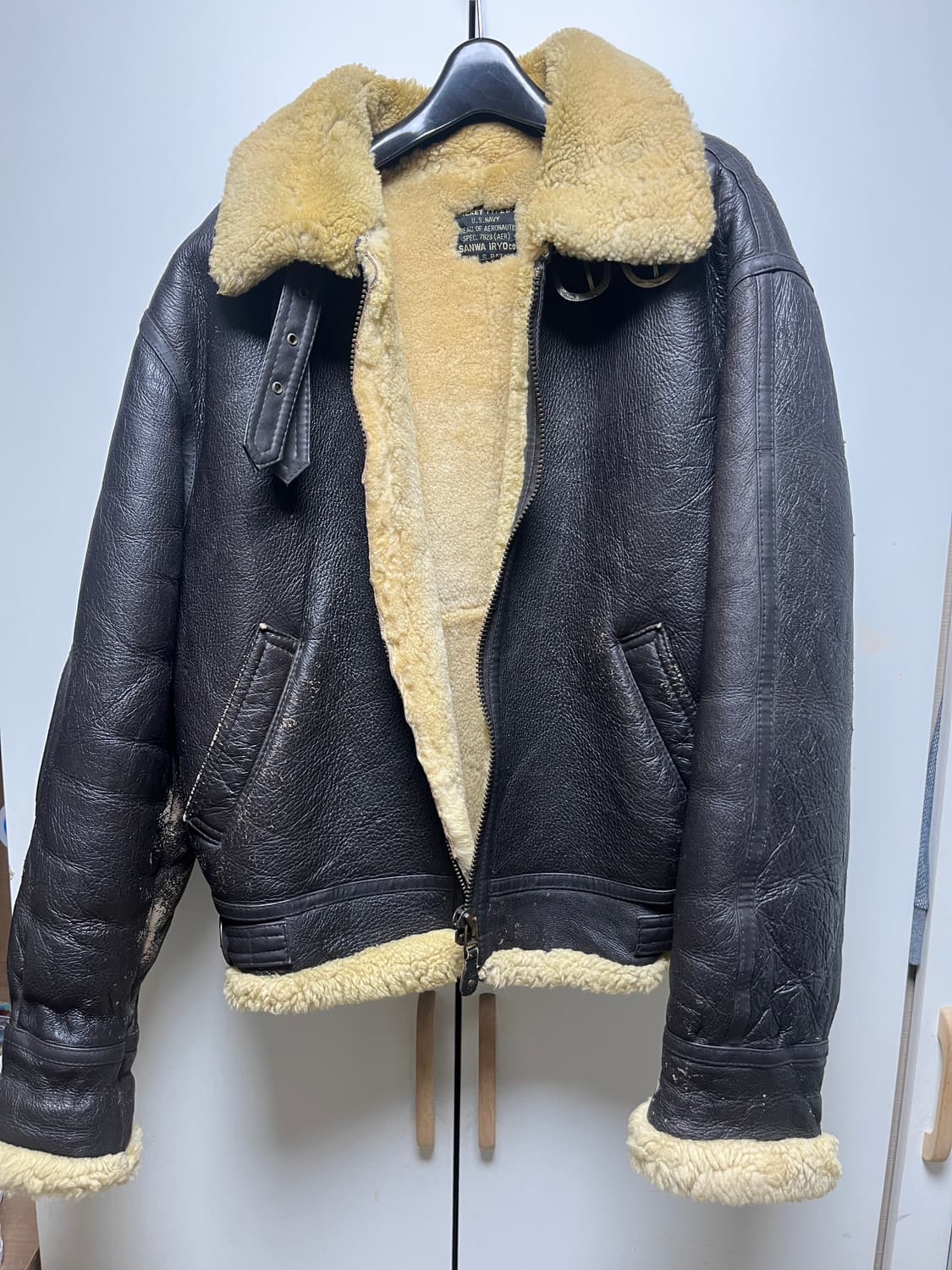 Santa iryo 무스탕 상품이미지1