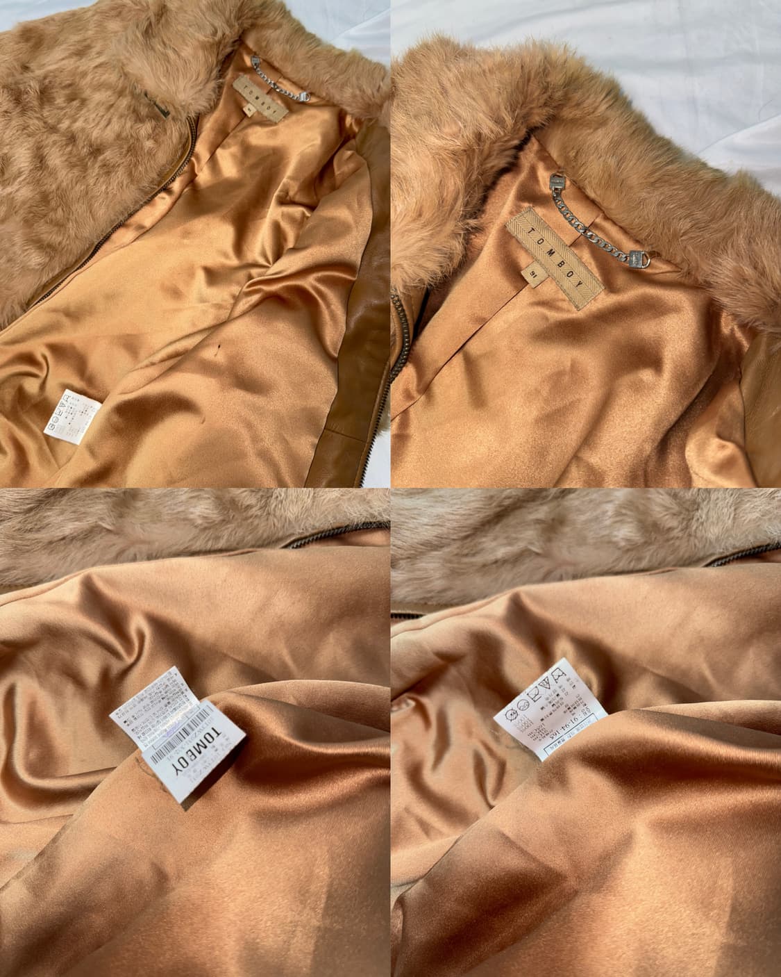 톰보이 퍼자켓 상품이미지10