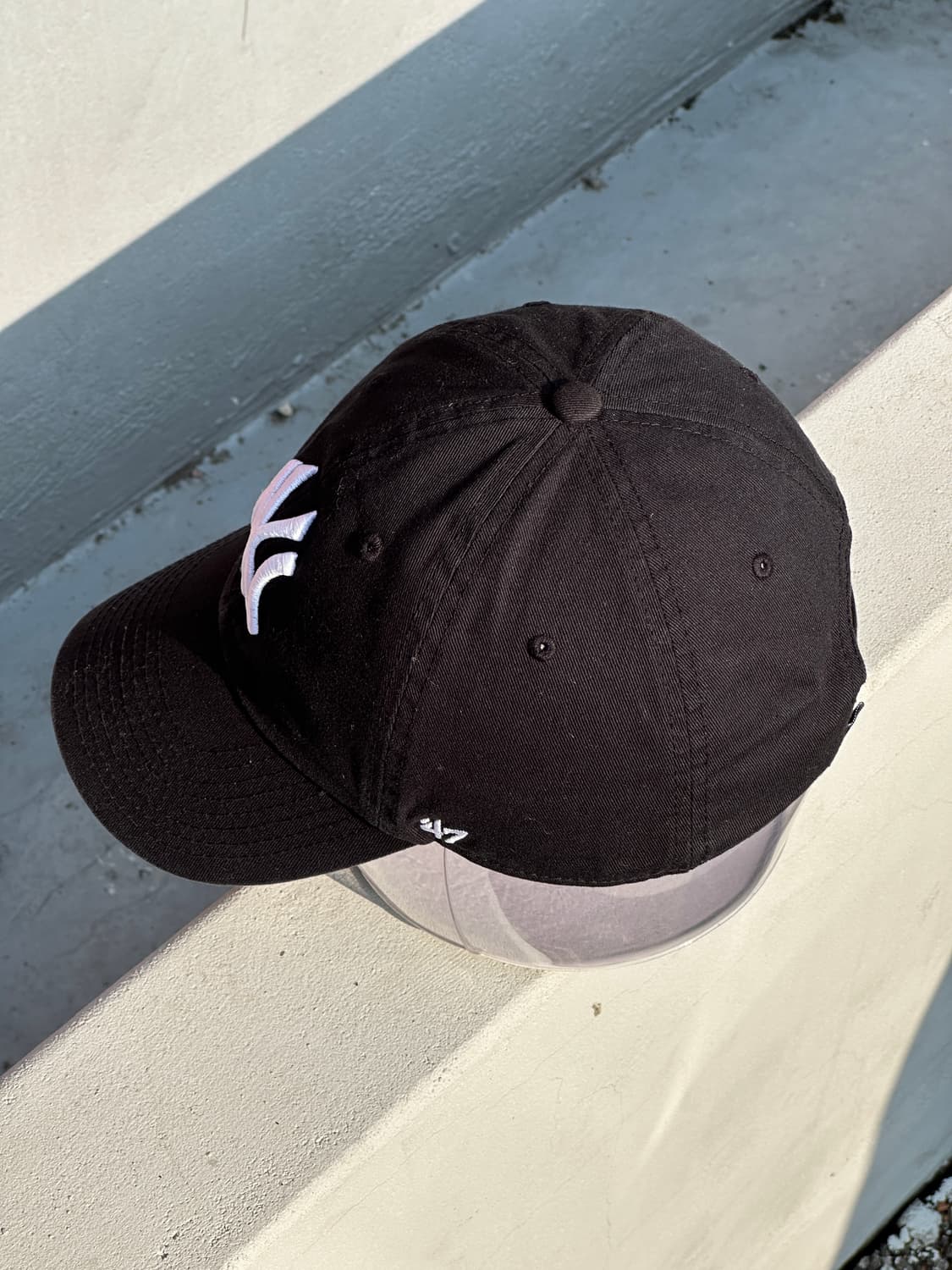 [F] 47 브랜드 뉴욕양키스 블랙 볼캡 모자 상품이미지3