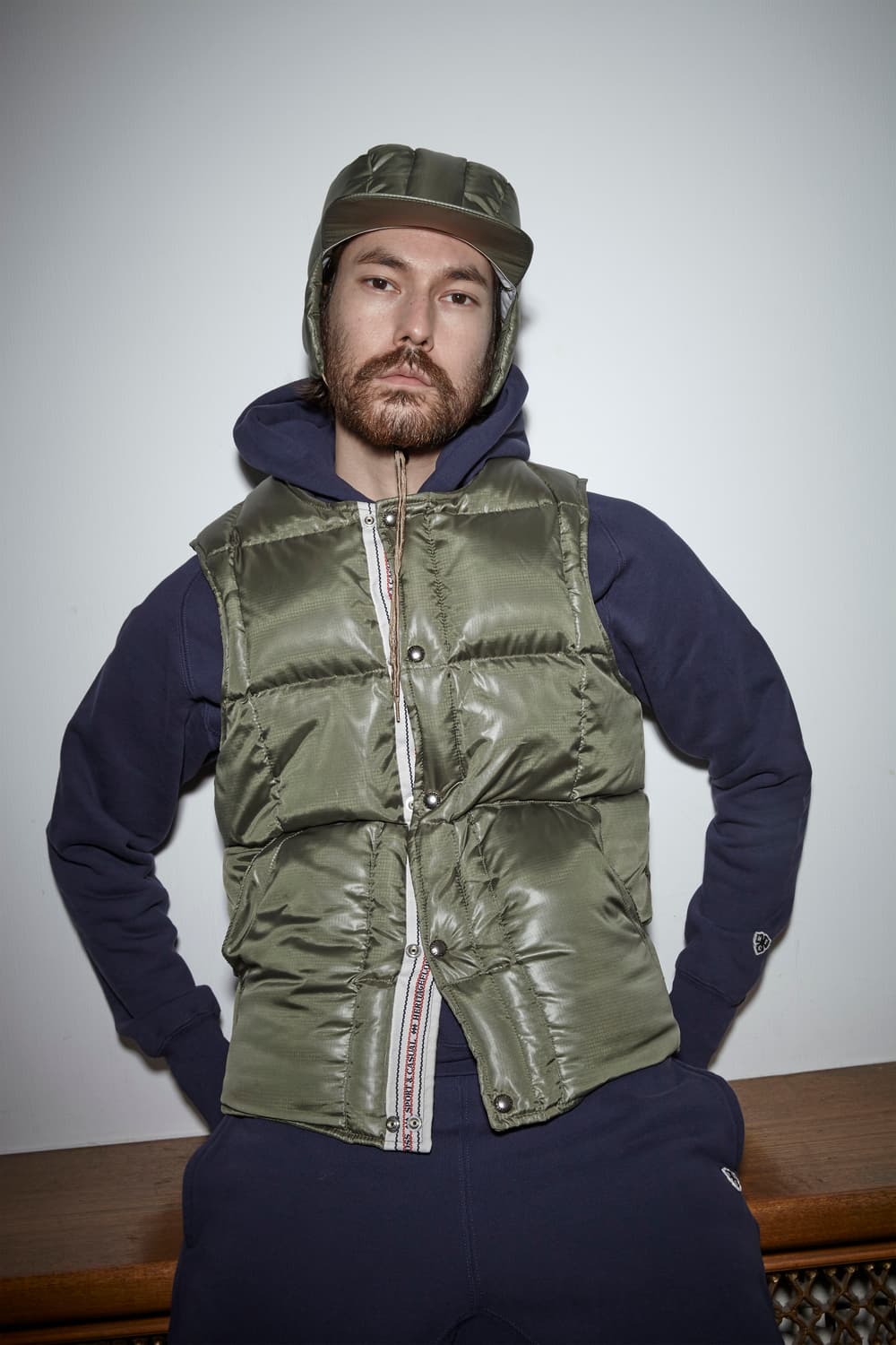 헤리티지플로스 15FW 패딩베스트 상품이미지4