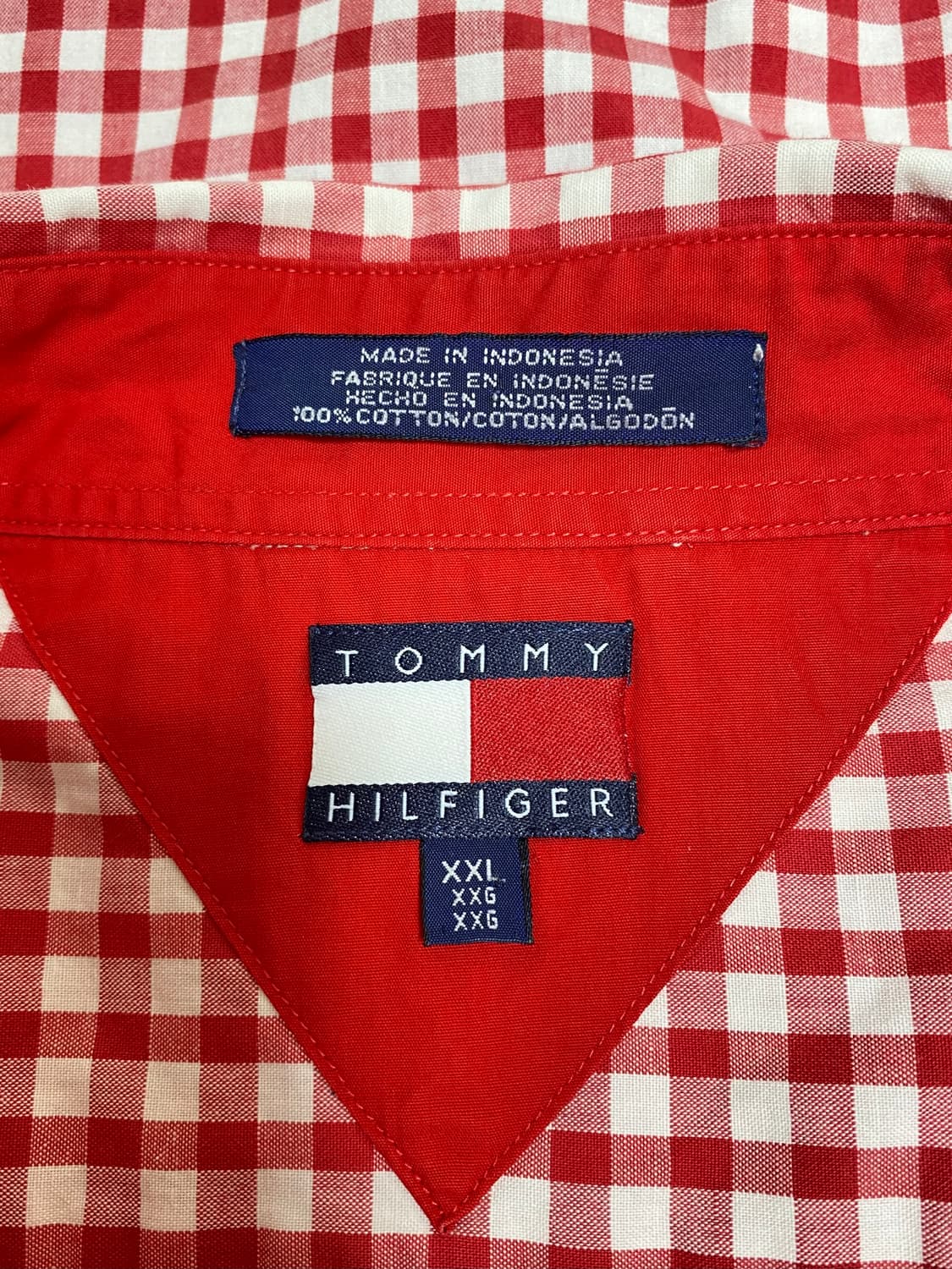 1995년 TOMMY HILFIGER SHIRT OG 상품이미지7