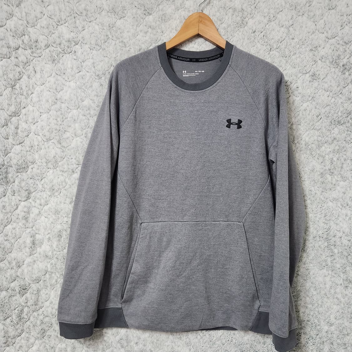 H493 [XL] 언더아머 맨투맨 티셔츠
 상품이미지1