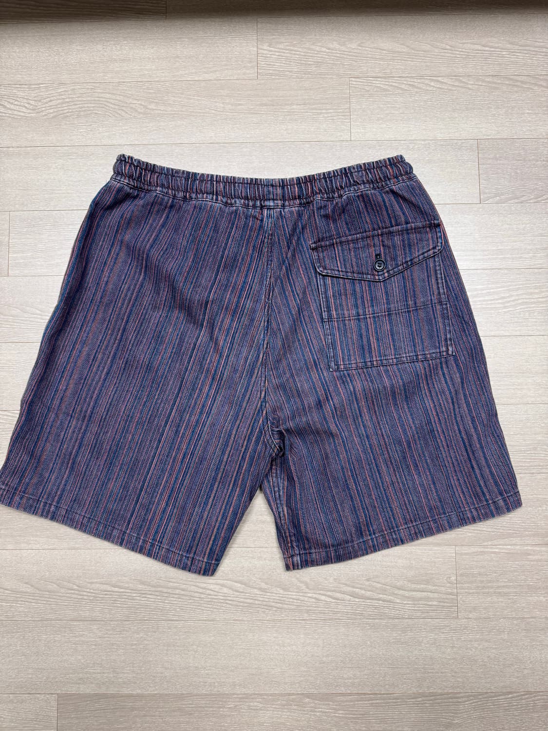 YMC 스트라이프 버뮤다 쇼츠 L사이즈 상품이미지5