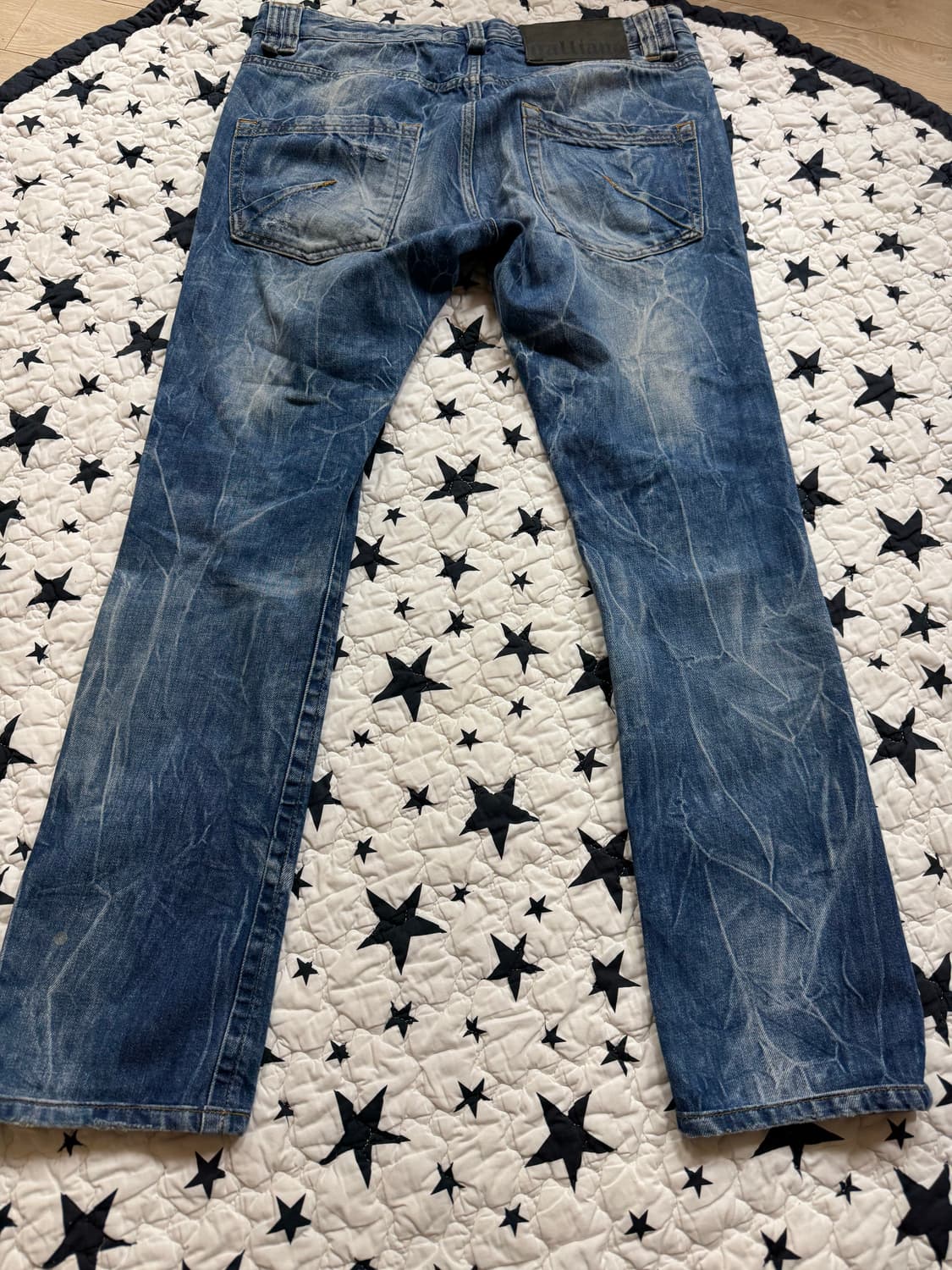 존 갈리아노 데미지 워싱 진 상품이미지2