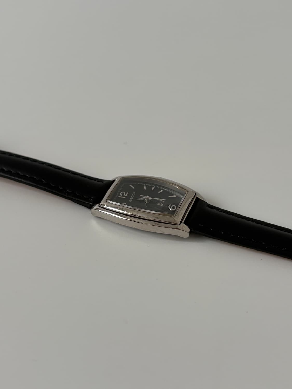 90s lukia  silver square ladies quartz 상품이미지8