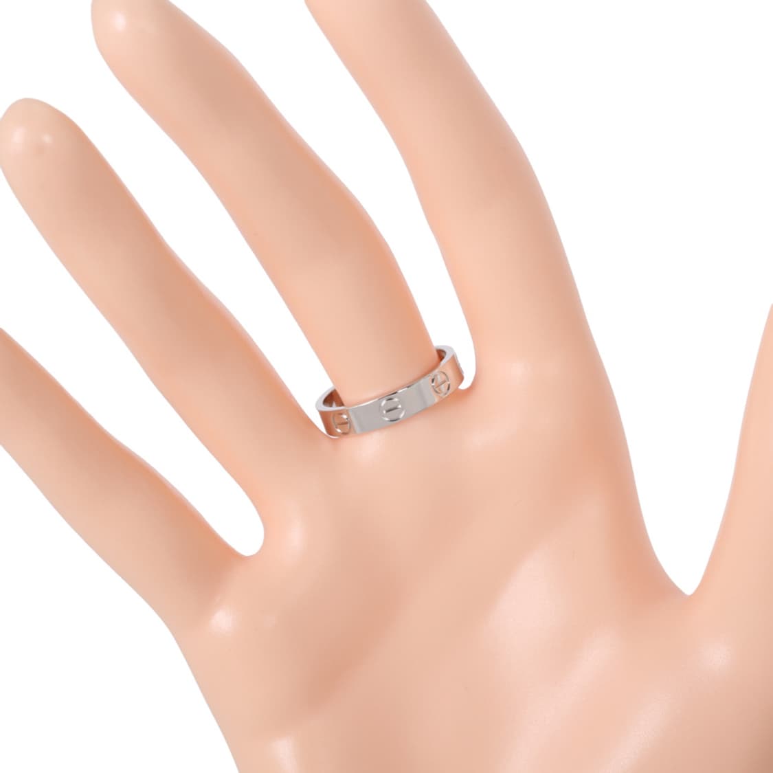 까르띠에 러브링 화이트골드 웨딩링 결혼반지 WG 러브반지 49호 상품이미지6