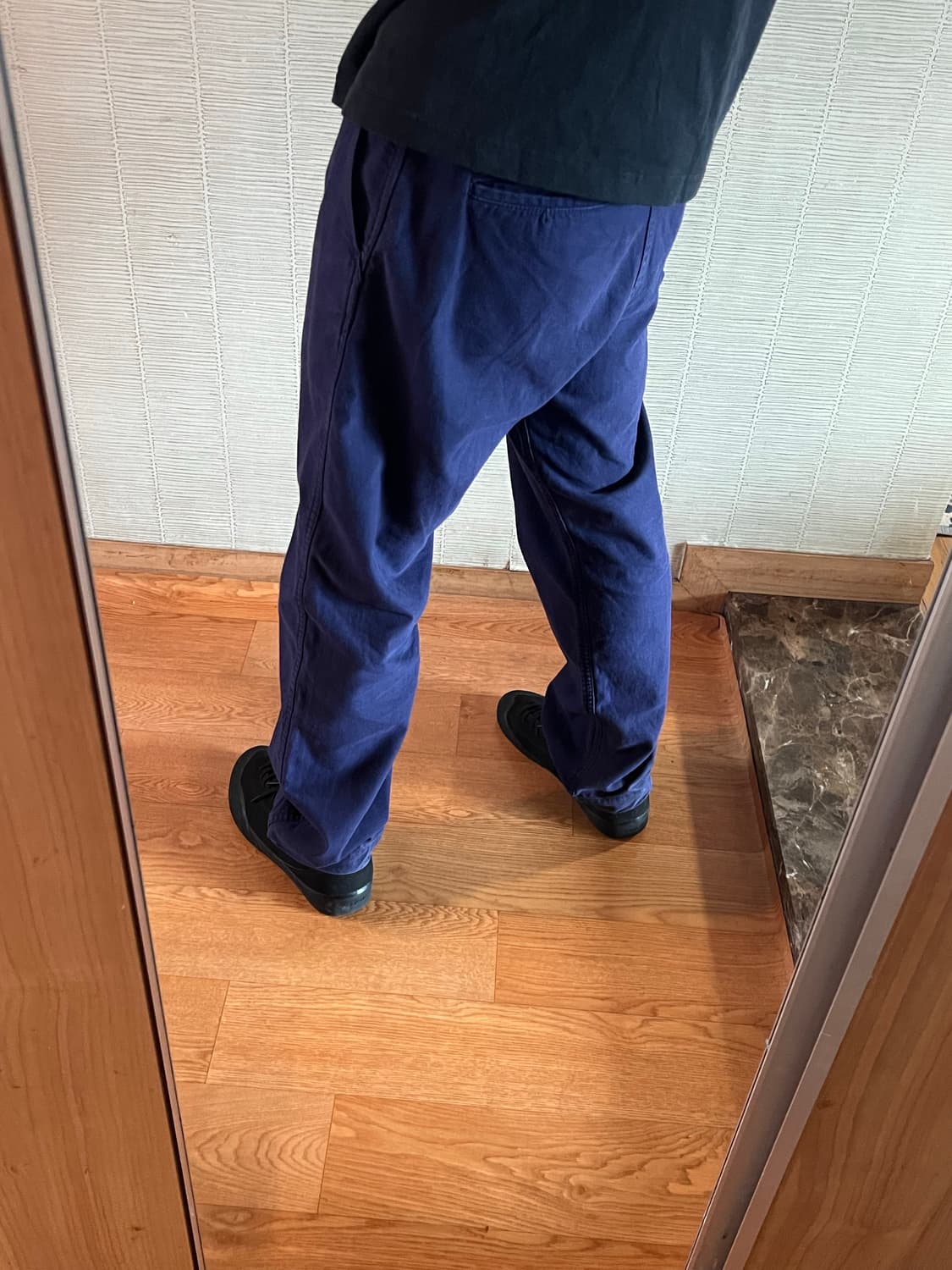 꼼데가르송 옴므 코튼 팬츠 Comme des Garcons Homme 상품이미지5