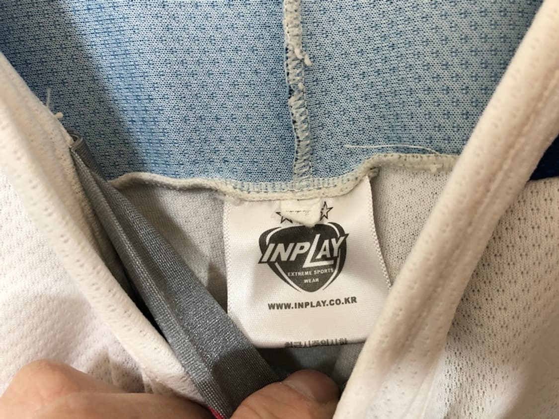 대한민국 아이스하키 국가대표 선수실착유니폼 XXL(홈) #20 상품이미지4