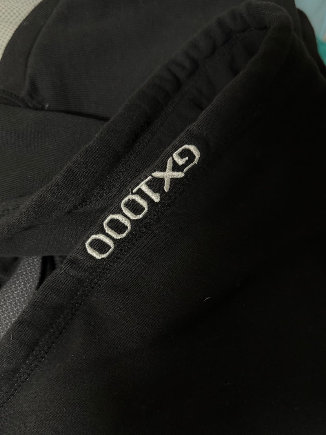 GX 1000 후드 블랙 S 상품이미지3