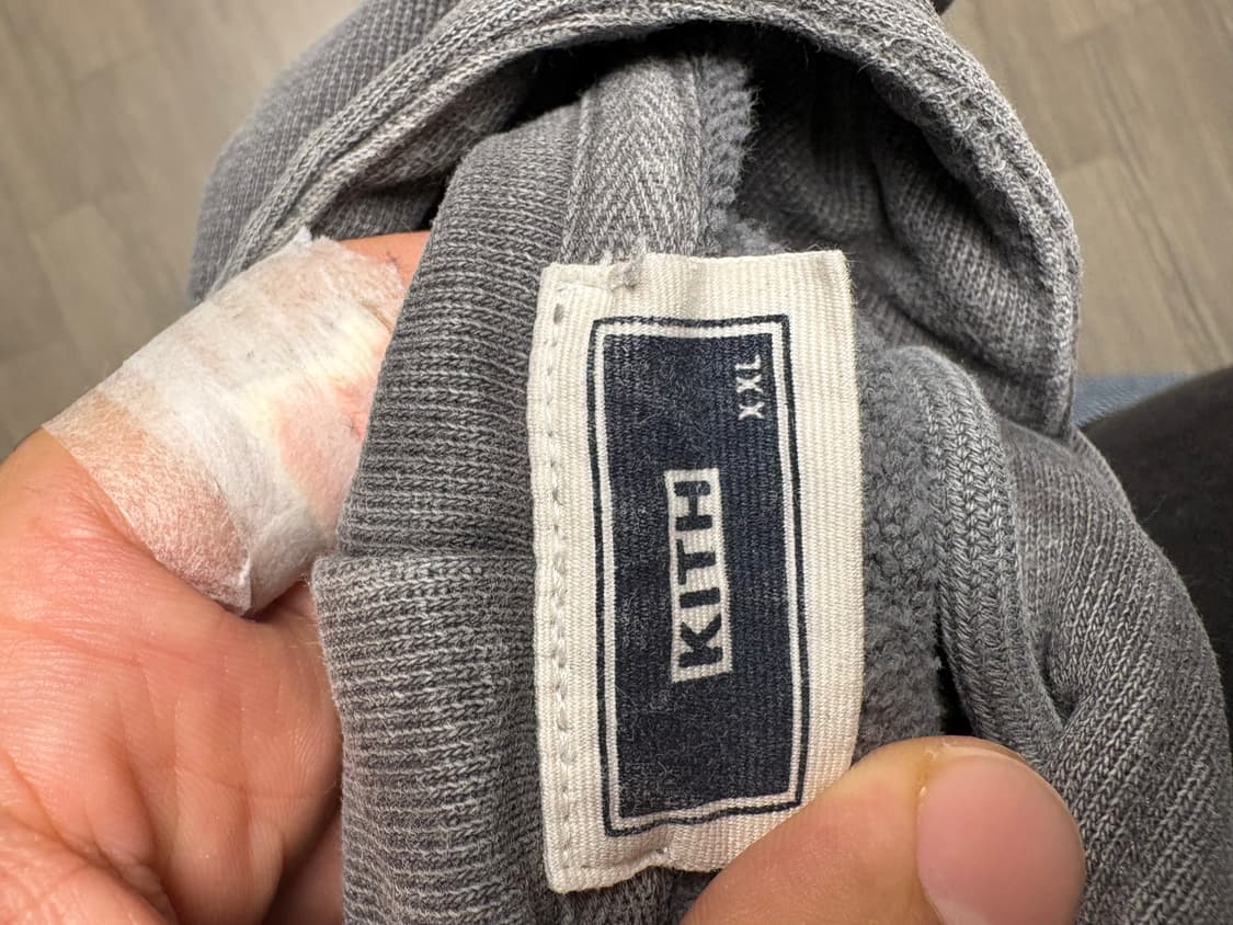 키스 kith 후드 XXL 상품이미지5