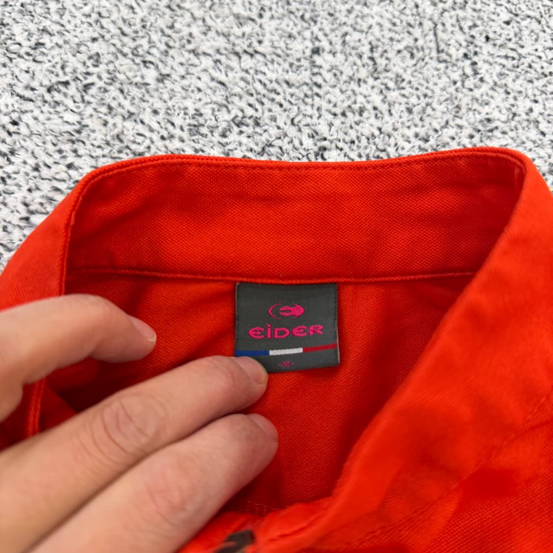 M 아이더 여성 등산복 반집업 0128H1 상품이미지3