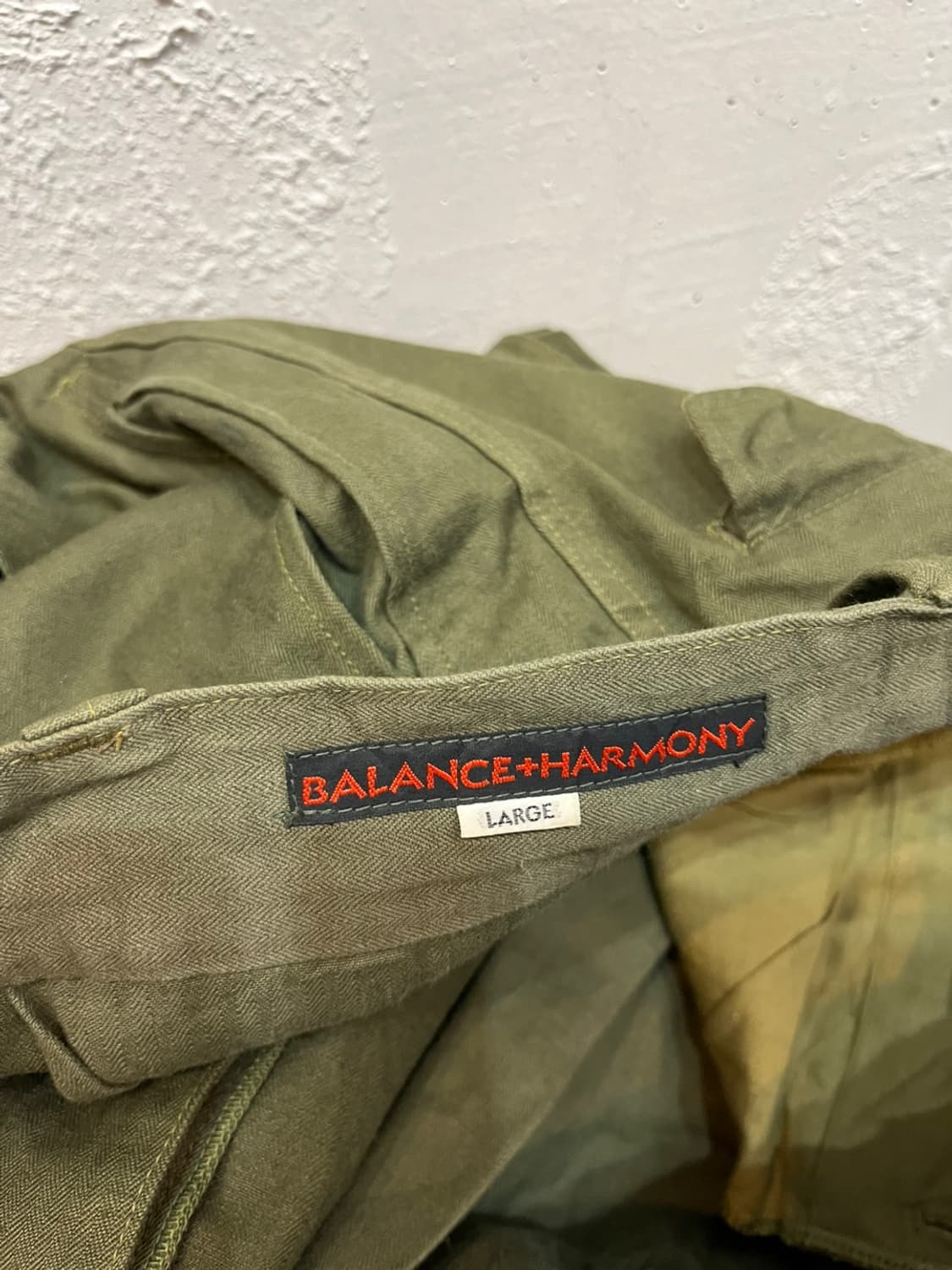 BALANCE+HARMONY 프랑스군 M47 카고 쇼츠 상품이미지6