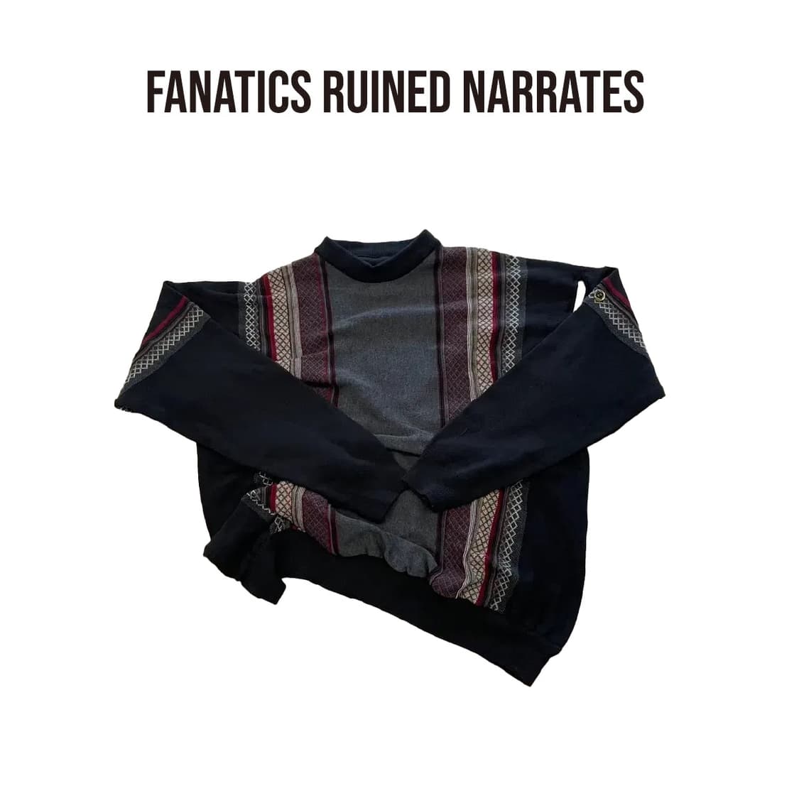 [OS]마틴로즈 X 파라 니트 머플러 상품이미지1