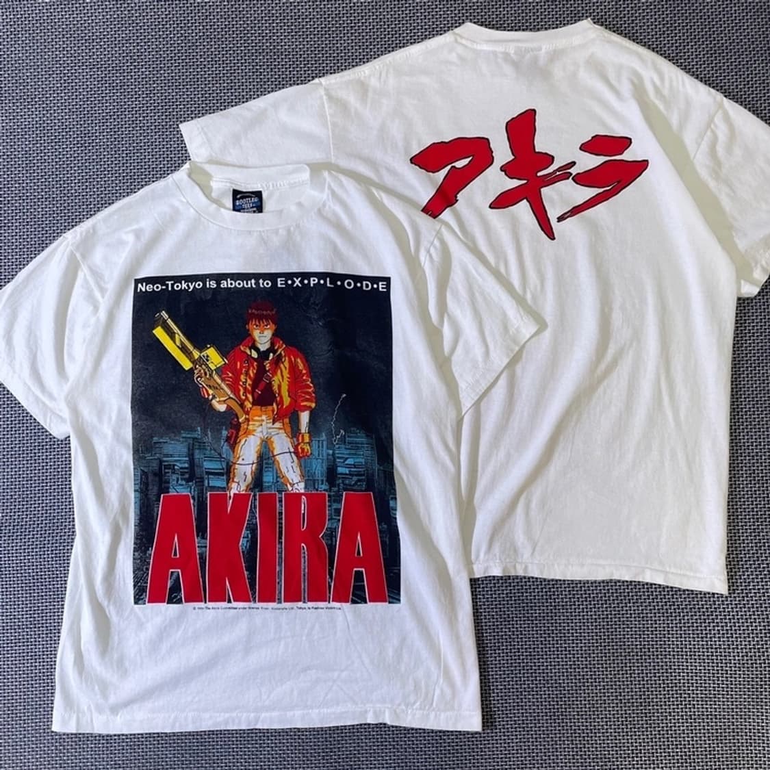 AKIRA T-shirts (L/XL) 상품이미지1