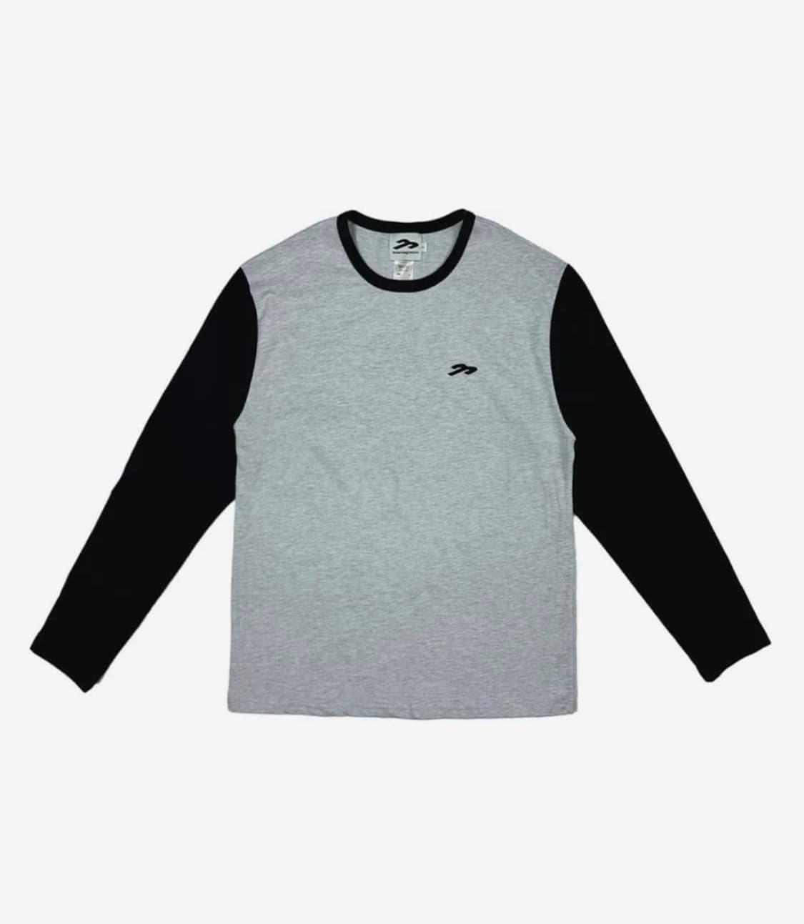 탄산 마그네슘 마운틴 배색 롱슬리브 스카이블루 (우먼) 상품이미지1