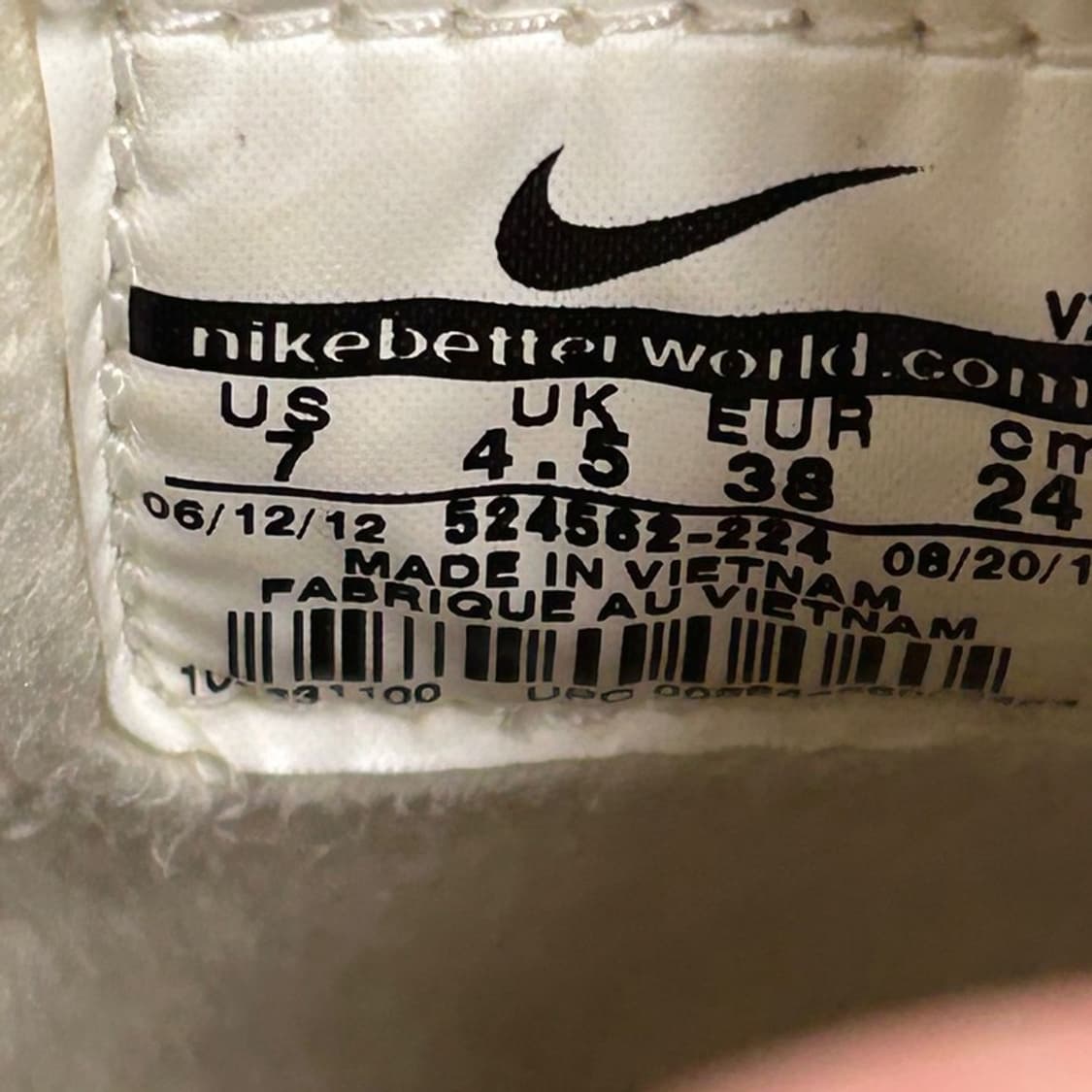 나이키 ACG 방한부츠 240 상품이미지7