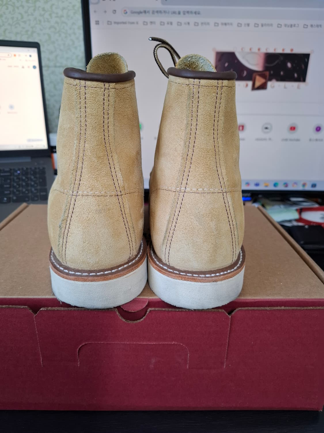 레드윙 8833 목토와 지퍼유닛 일괄발송 상품이미지3