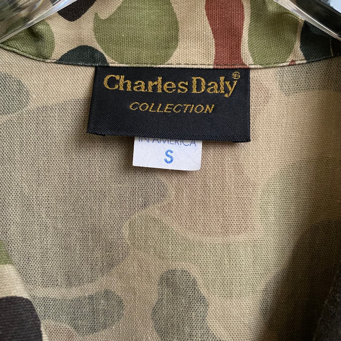 🌊90s USA Duck Camo Jacket 상품이미지7