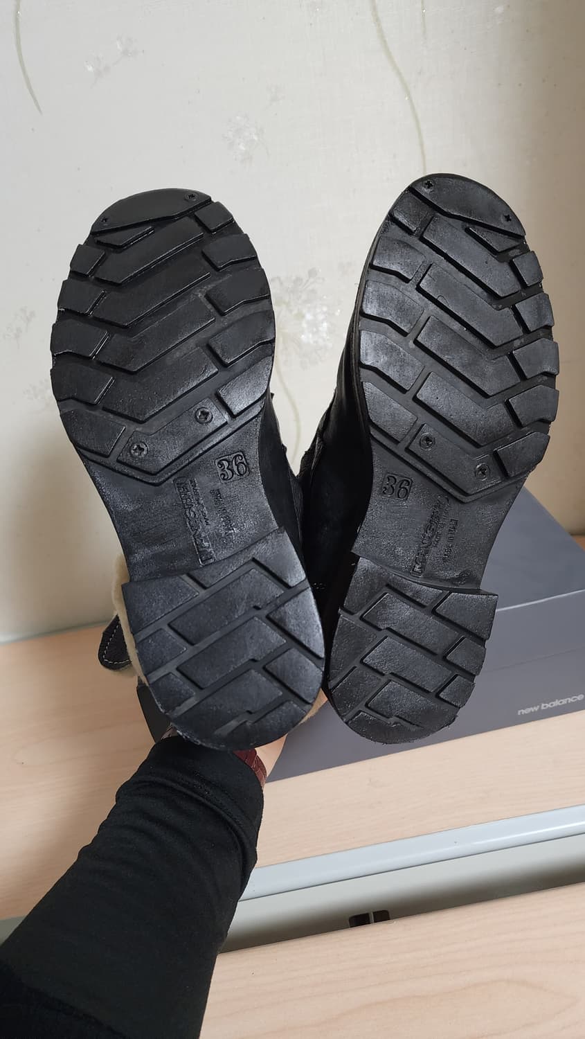 이태리 마나스(MANAS) 블랙 앵클 부츠 상품이미지8