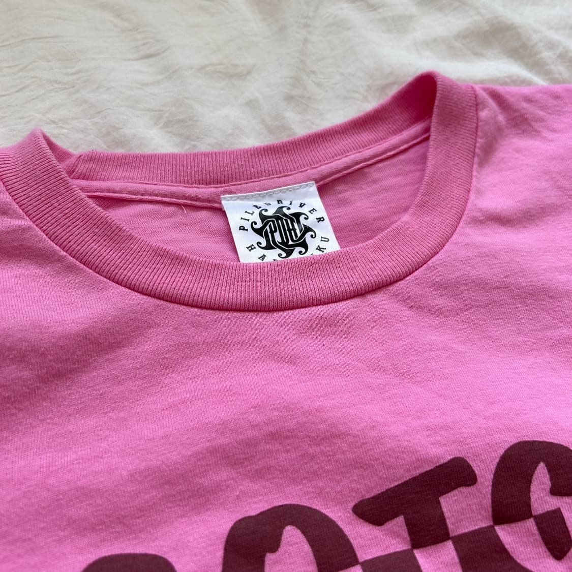 Minoru Suzuki Pile Driver Pink T-Shirts 상품이미지6