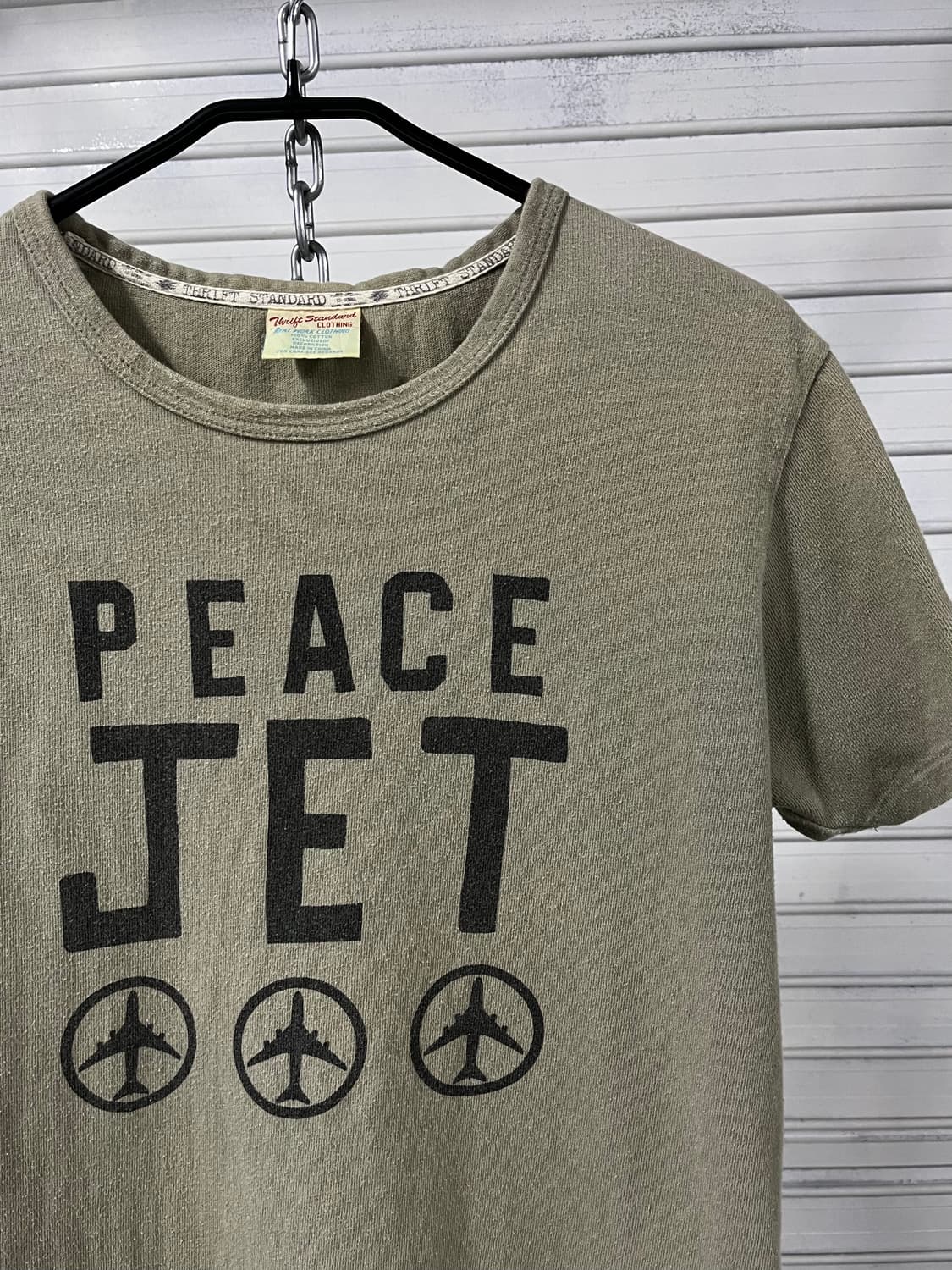 Thrift Standard ☮️🛩️ tee 상품이미지6