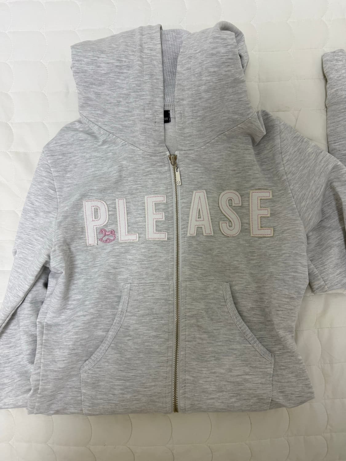 플리즈노팔로우 dorothy hoodie 후드집업 상품이미지4