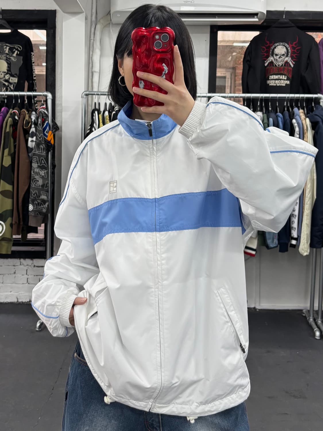 나이키 올드스쿨 바람막이 상품이미지3