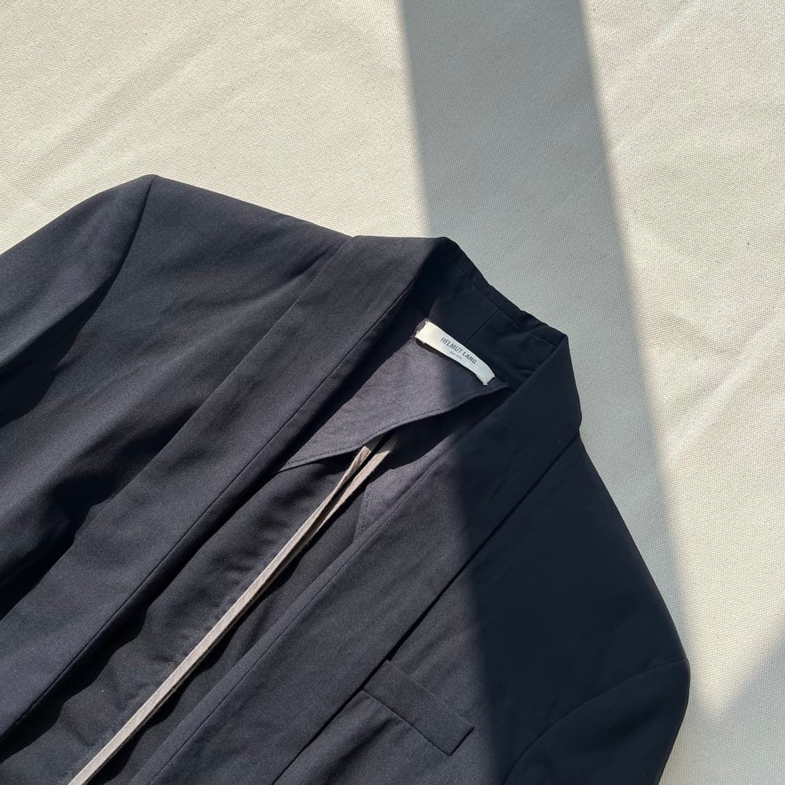 00s 헬무트랭 미니멀 오픈 프론트 자켓 상품이미지2