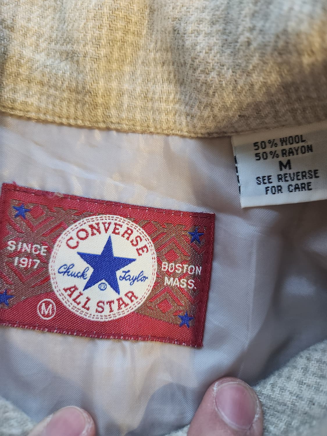 90~00s 컨버스 빈티지 자켓 M 상품이미지2