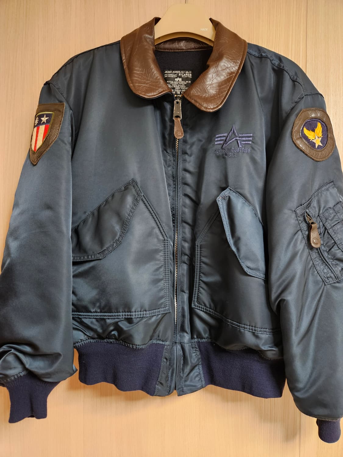 알파인더스트리 cwu 45p 항공점퍼 xl 상품이미지1