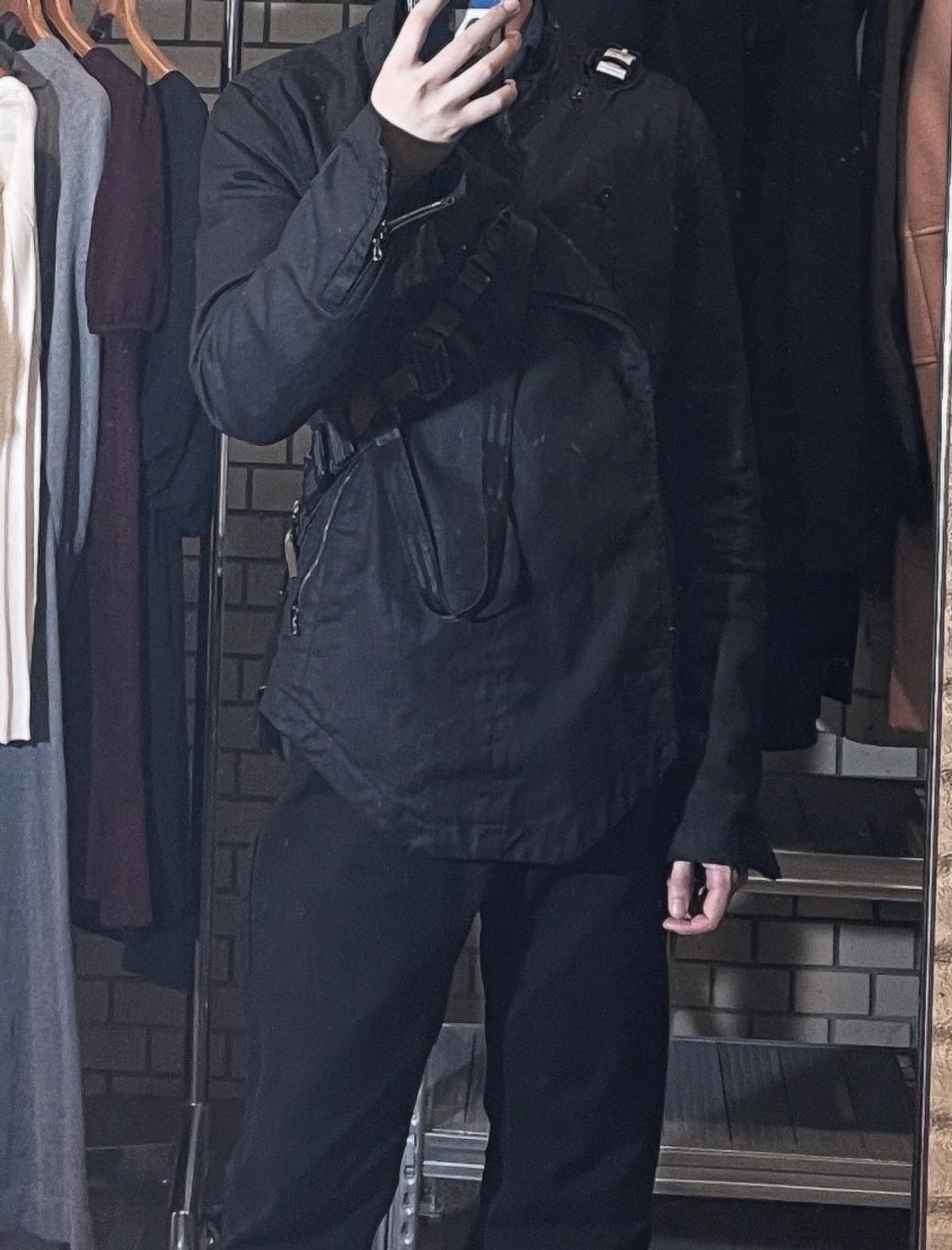 [3]15ss MAJulius wax coated denim jacket 상품이미지6