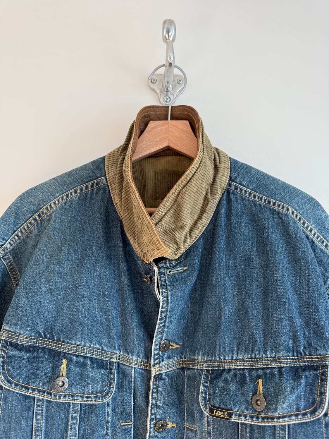 리(Lee) 데님 자켓 상품이미지3