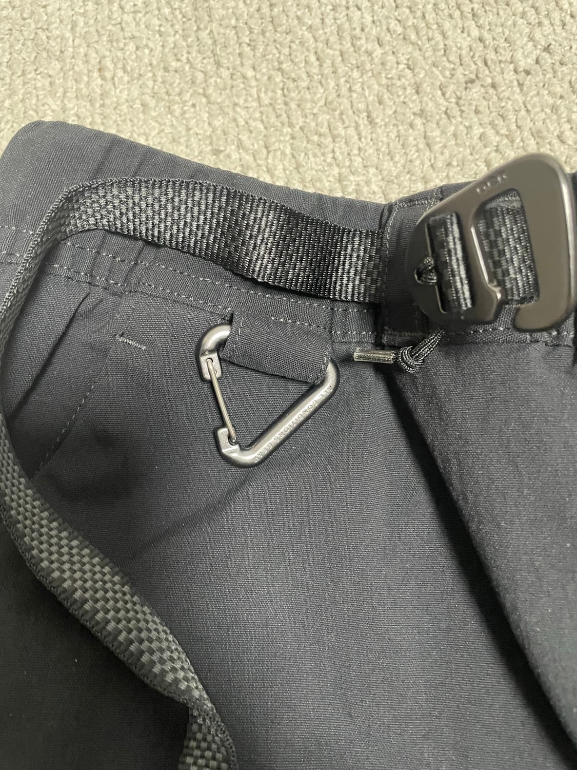 나이키 ACG 스미스 서밋 카고 팬츠 블랙 서밋 화이트 상품이미지4