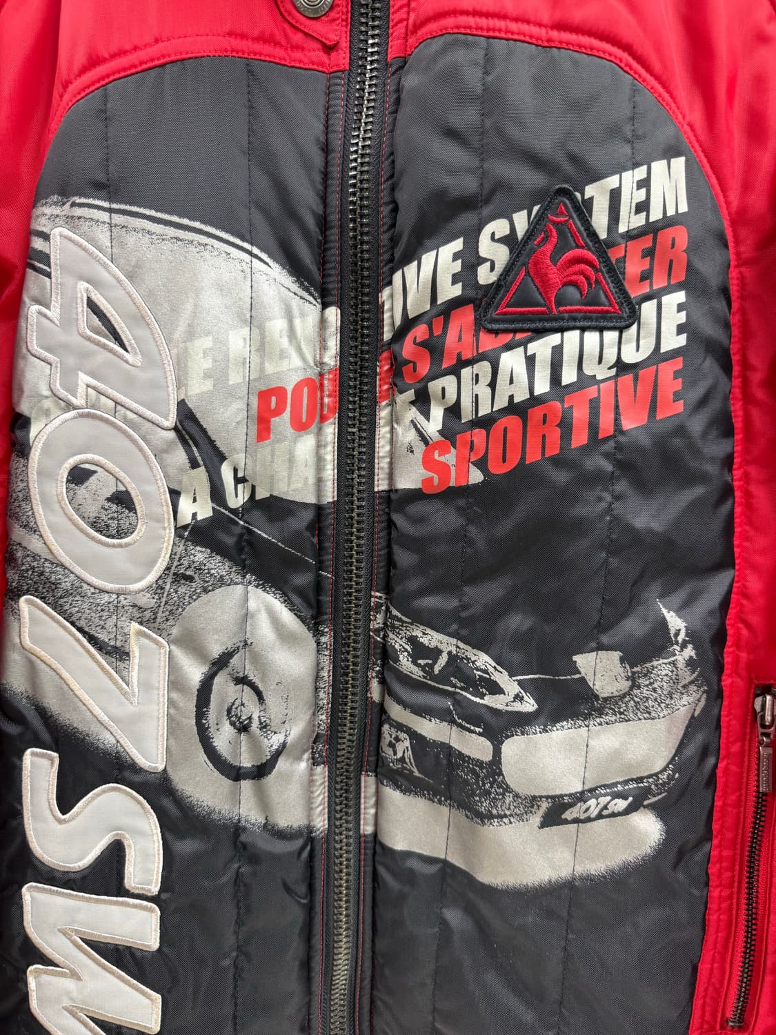 남성 105 /  르꼬끄 푸조 레이싱 자켓  상품이미지3