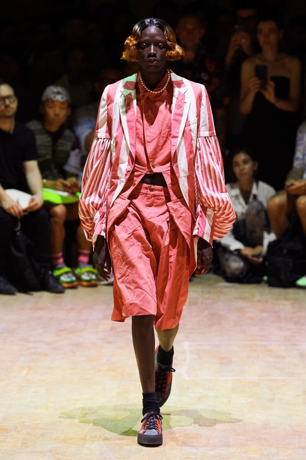 20ss 꼼데가르송 옴므 플러스 컷아웃 자켓 상품이미지2