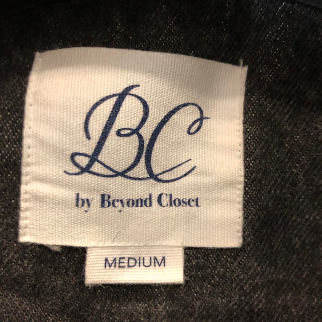 비욘드클로젯 노맨틱 트러커자켓 M 상품이미지5