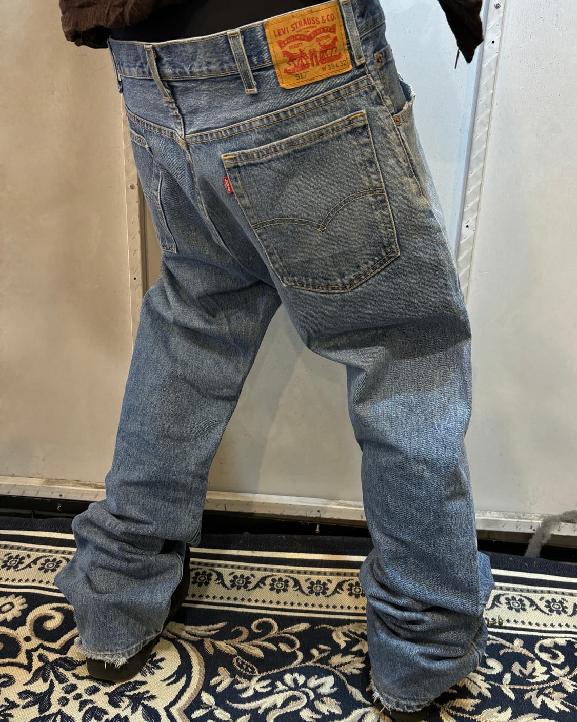 00s LEVIS 517 denim boots cut pants 상품이미지1