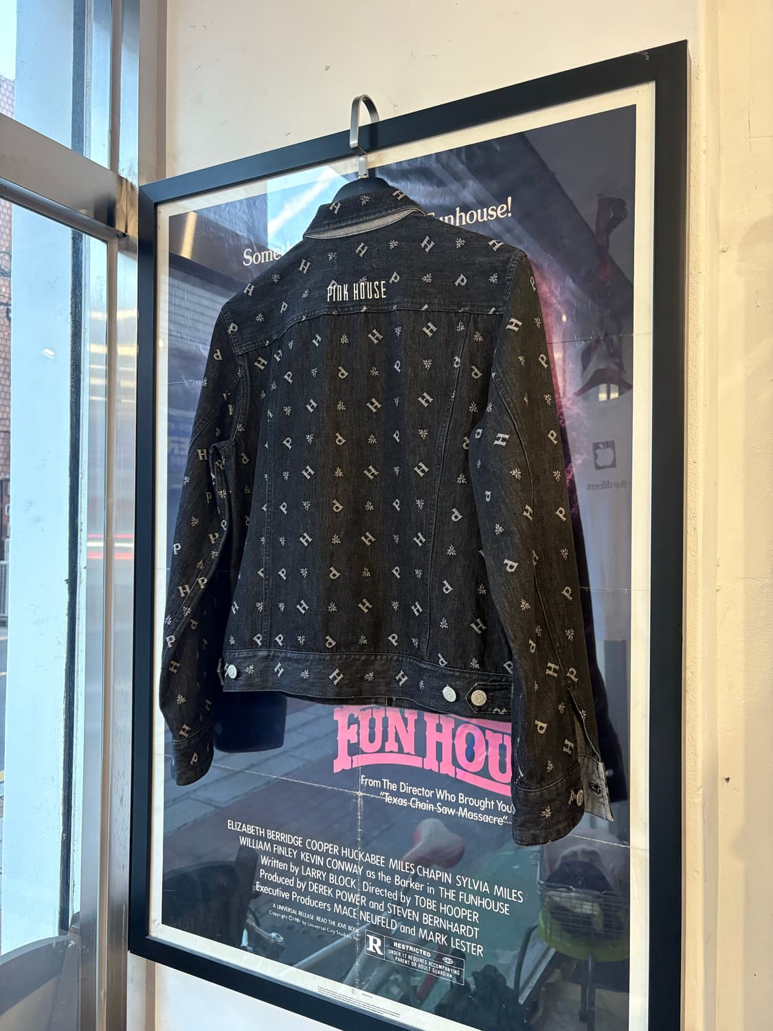 Pink House 데님 자켓 상품이미지2