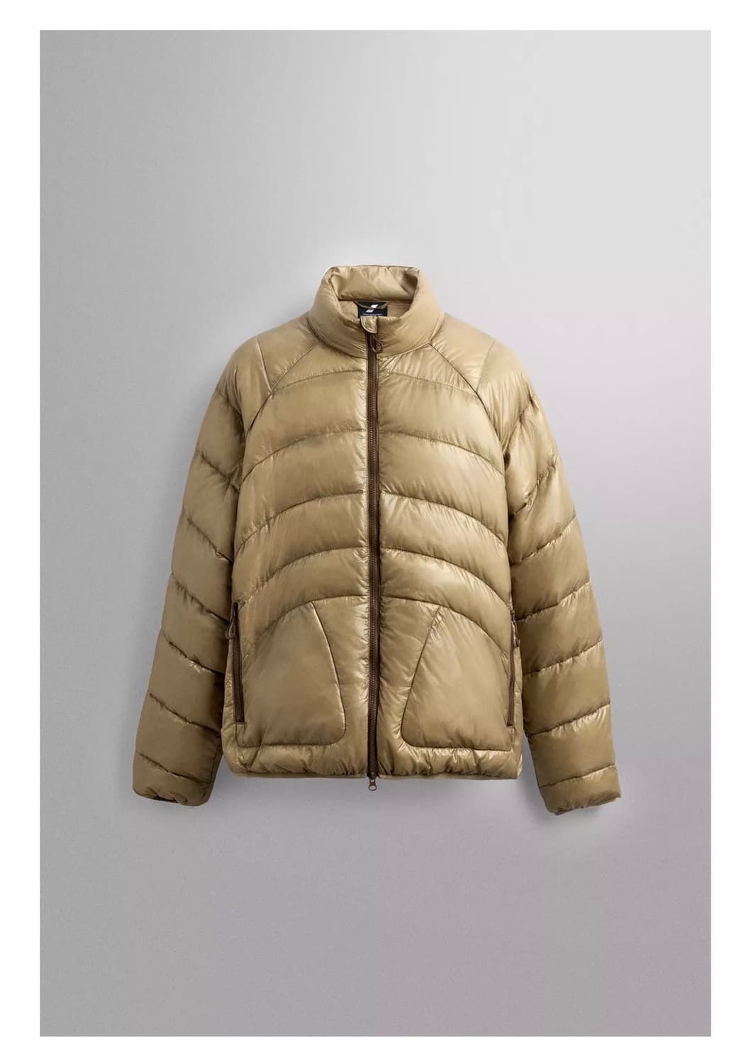 자라 에슬레틱스 패커블 경량패딩 새상품 상품이미지1