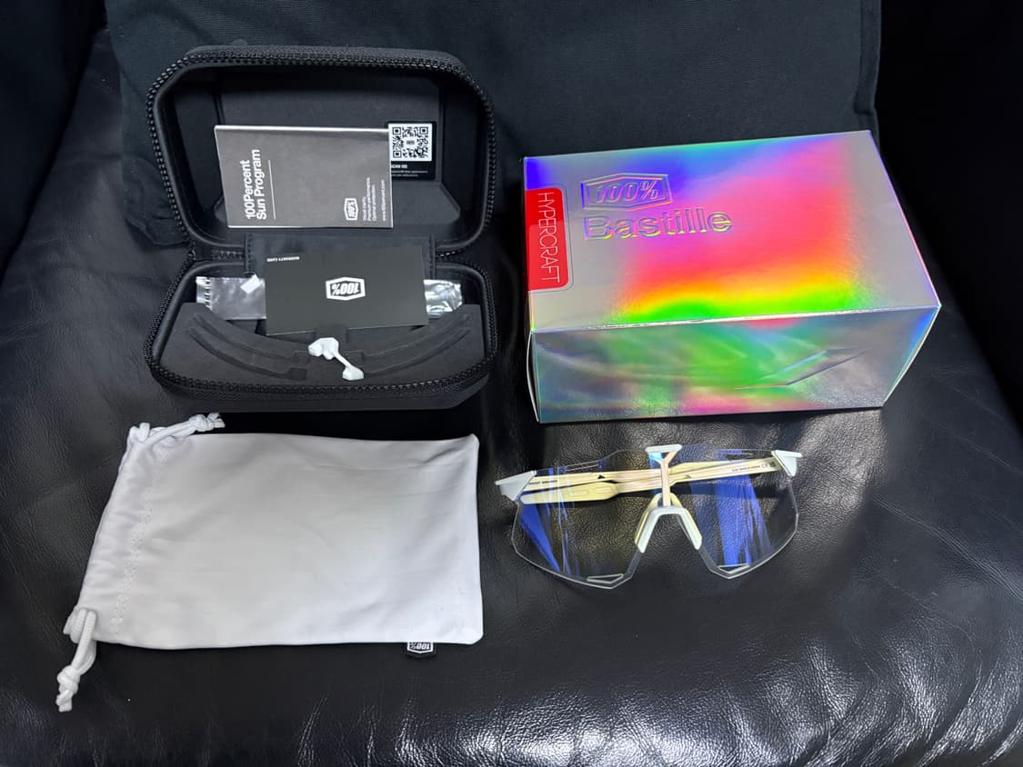 (새상품) 100% 하이퍼크래프트 바스티유 펄 화이트 상품이미지1