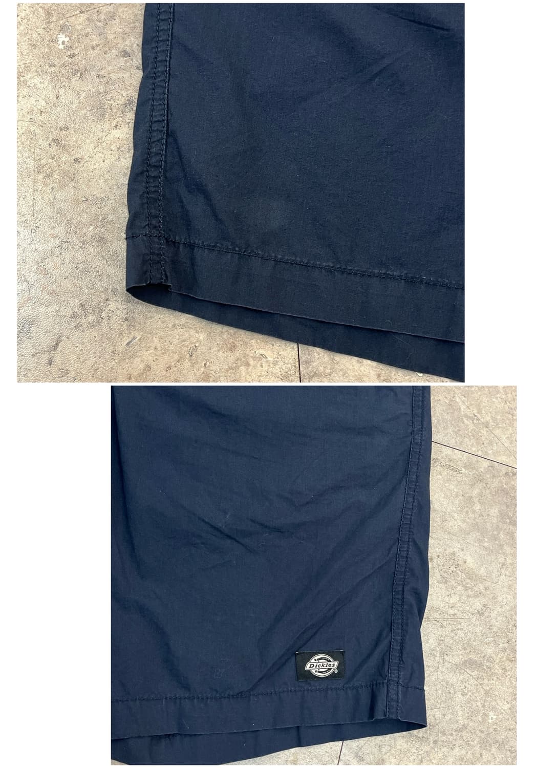 디키즈 밴딩 하프 팬츠 네이비 M #csz3474 상품이미지7